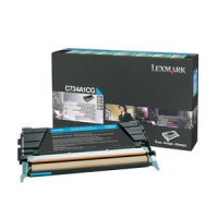 Cyan Toner Lexmark C734A1CG (αυθεντικό Lexmark) 037070