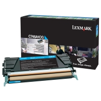 Cyan Toner Lexmark C746A1CG (αυθεντικό Lexmark) 037208