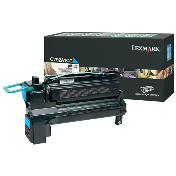 Cyan Toner Lexmark C792A1CG (αυθεντικό Lexmark) 037148 - 1