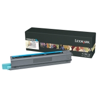 Cyan Toner Lexmark C925H2CG (αυθεντικό Lexmark) 037122