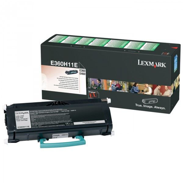 Lexmark E360H11E μαύρο toner υψηλής χωρητικότητας (πρωτότυπο) E360H11E 037002 - 1