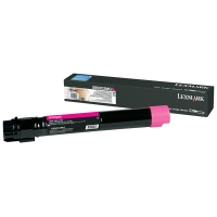 Magenta Toner Lexmark X950X2MG (αυθεντικό Lexmark) 037178