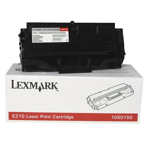 Toner Lexmark 10S0150 Black 034167 - 1