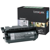 Toner Lexmark 12A7460 Black 034120