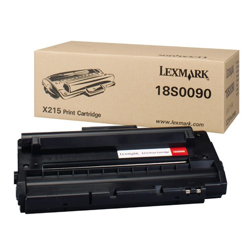 Toner Lexmark 18S0090 Black 034240 - 1