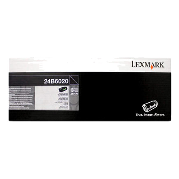 Toner Lexmark 24B6020 Black 037438 - 1
