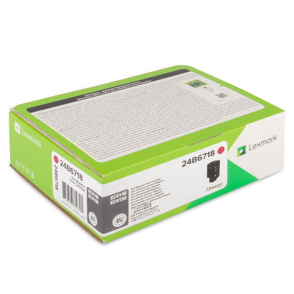 Toner Lexmark 24B6718 Magenta 037792 - 1