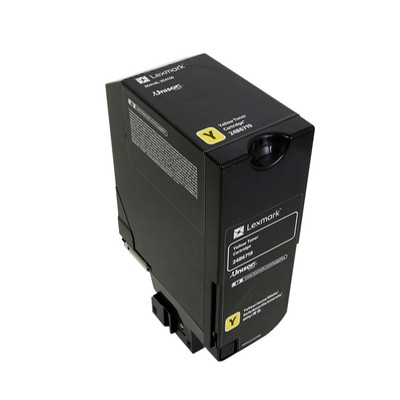 Toner Lexmark 24B6719 Yellow 037794 - 1