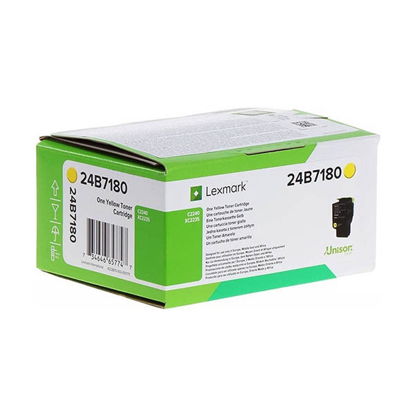 Toner Lexmark 24B7180 Yellow 037930 - 1