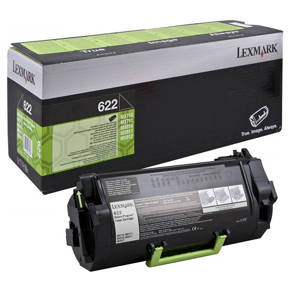 Toner Lexmark 622 (62D2000) Black 037230 - 1