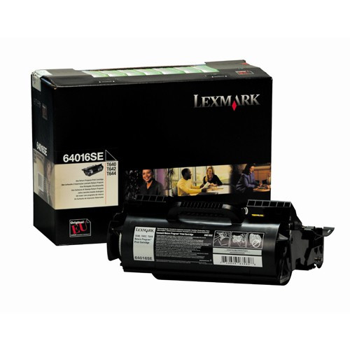 Toner Lexmark 64016SE Black 034730 - 1