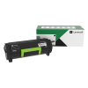Toner Lexmark 66S2H00 High Capacity Black 038216 - 1