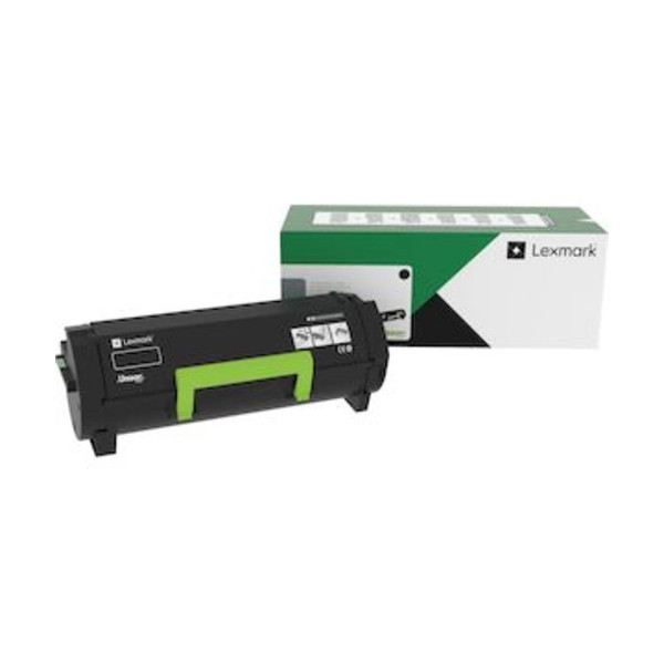 Toner Lexmark 66S2X00 Extra High Capacity Black 038218 - 1