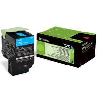 Lexmark Toner Lexmark 702C (70C20C0) Cyan 70C20C0 037240