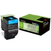 Toner Lexmark 702HC (70C2HC0) High Capacity Cyan 037248 - 1
