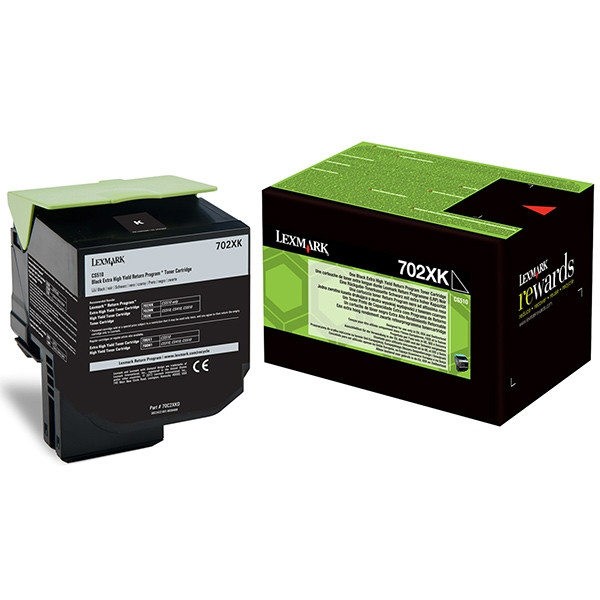 Toner Lexmark 702XK (70C2XK0) Extra High Capacity Black 037254 - 1