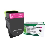 Toner Lexmark 71B2HM0 High Capacity Magenta 037752