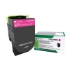 Toner Lexmark 71B2HM0 High Capacity Magenta 037752 - 1