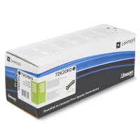 Toner Lexmark 72K20K0 Black 037630