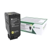 Toner Lexmark 75B20Y0 Yellow 037764 - 1