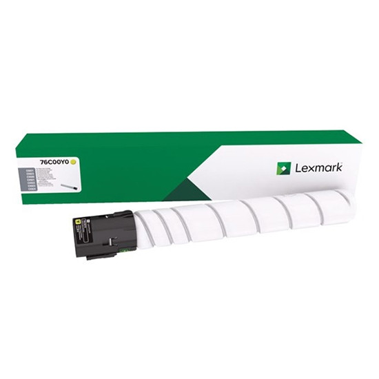 Toner Lexmark 76C00Y0 Yellow 037818 - 1