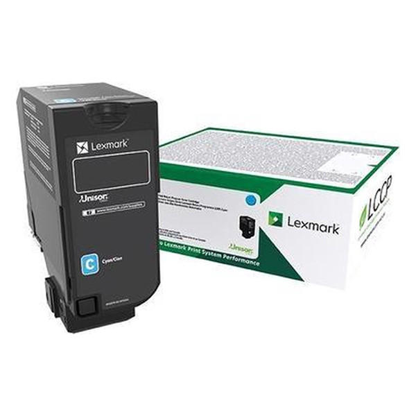 Toner Lexmark 78C2XC0 Extra High Capacity Cyan 037886 - 1