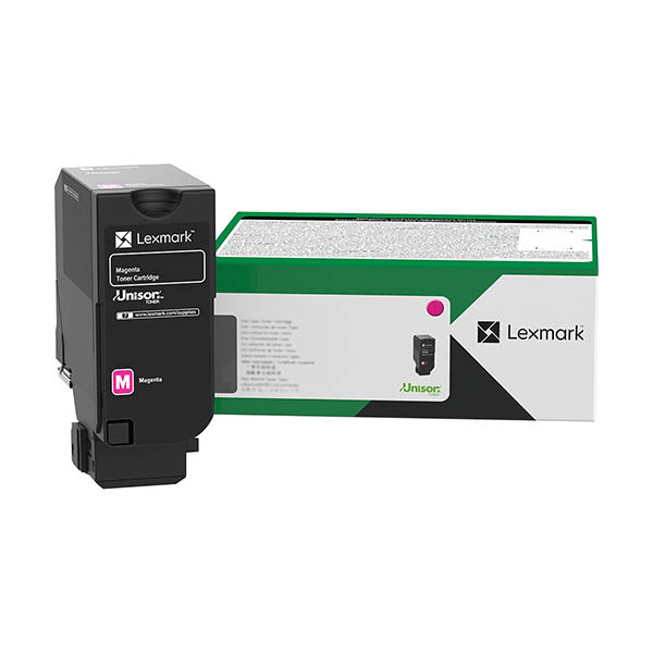 Toner Lexmark 81C2XM0 Extra High Capacity Magenta 038124 - 1