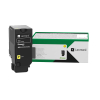 Toner Lexmark 81C2XY0 Extra High Capacity Yellow 038126 - 1