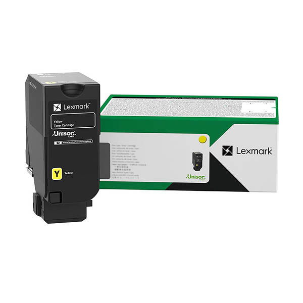 Toner Lexmark 81C2XY0 Extra High Capacity Yellow 038126 - 1