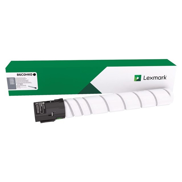Toner Lexmark 86C0HK0 High Capacity Black 037820 - 1