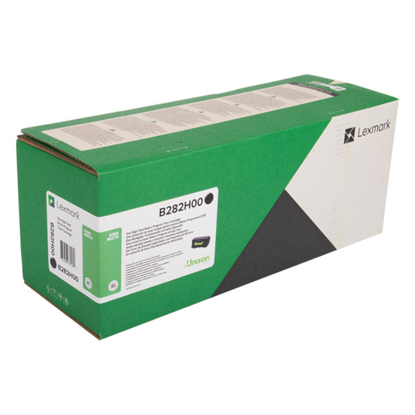 Toner Lexmark B282H00 High Capacity Black 034996 - 1