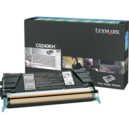 Toner Lexmark C5240KH High Capacity Black 034685 - 1