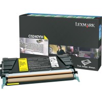 Toner Lexmark C5240YH High Capacity Yellow 034700