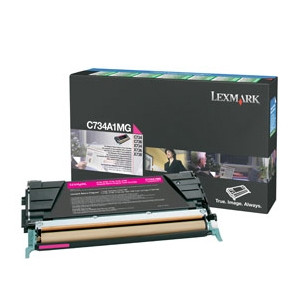 Toner Lexmark C734A1MG Μagenta 037072 - 1