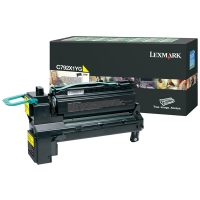 Toner Lexmark C792X1YG High Capacity Yellow 037160