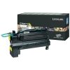 Toner Lexmark C792X1YG High Capacity Yellow 037160 - 1