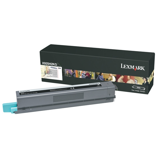 Toner Lexmark C925H2KG Black 037120 - 1