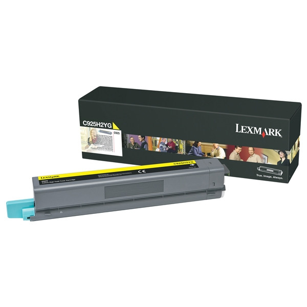 Toner Lexmark C925H2YG Yellow 037126 - 1