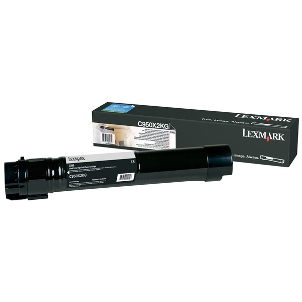 Lexmark Toner Lexmark C950X2KG Black C950X2KG 037182 - 1