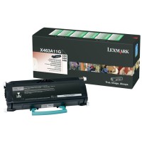Lexmark Toner Lexmark X463A11G Black X463A11G 037062
