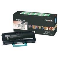 Lexmark Toner Lexmark X463H11G High Capacity Black X463H11G 037064