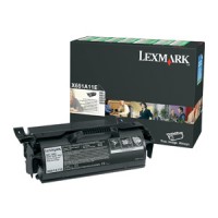 Toner Lexmark X651A11E Black 037048