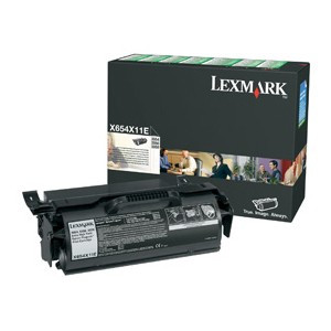 Toner Lexmark X654X11E Extra High Capacity Black 037052 - 1