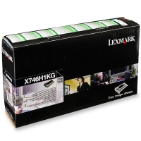 Toner Lexmark X746H1KG Black 037214