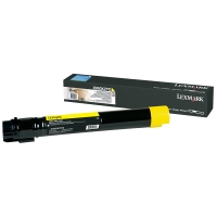 Toner Lexmark X950X2YG Yellow 037180