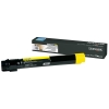 Toner Lexmark X950X2YG Yellow 037180 - 1