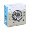 Επιτραπέζιος ανεμιστήρας Lifetime μαύρος (13 cm) 828973 - 5