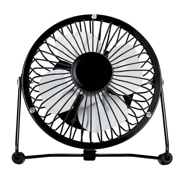 Επιτραπέζιος ανεμιστήρας Lifetime μαύρος (13 cm) 828973 - 1
