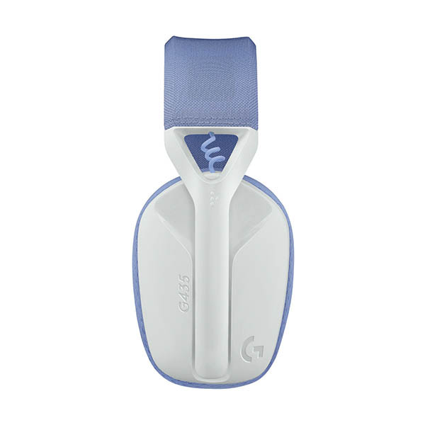 Ασύρματα ακουστικά Logitech G435 για παιχνίδια, λευκά 224872 - 2