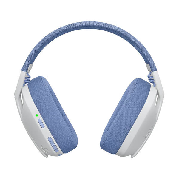 Ασύρματα ακουστικά Logitech G435 για παιχνίδια, λευκά 224872 - 3